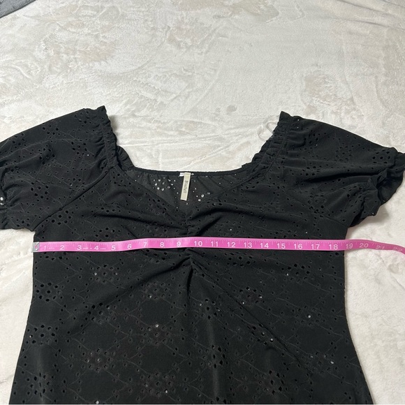 Bluebell black bodysuit 1 pc size L - Picture 2 of 8